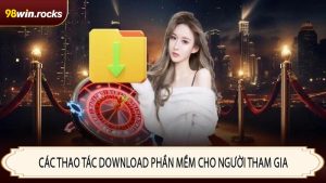 Các thao tác download phần mềm cho người tham gia