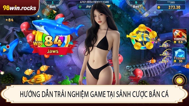Hướng dẫn trải nghiệm game tại sảnh cược bắn cá