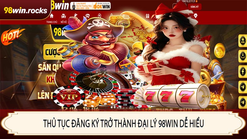 Thủ tục đăng ký trở thành đại lý 98WIN dễ hiểu