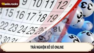 Trải nghiệm xổ số online